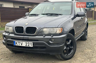 Позашляховик / Кросовер BMW X5 2002 в Луцьку