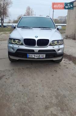 Позашляховик / Кросовер BMW X5 2005 в Нетішині