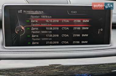 Внедорожник / Кроссовер BMW X5 2016 в 