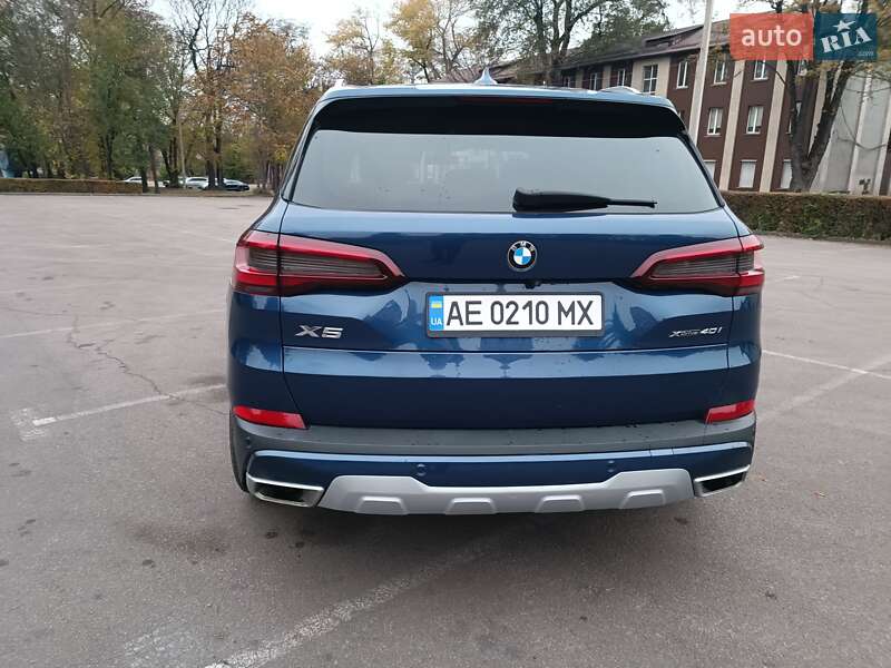 Позашляховик / Кросовер BMW X5 2020 в Кам'янському