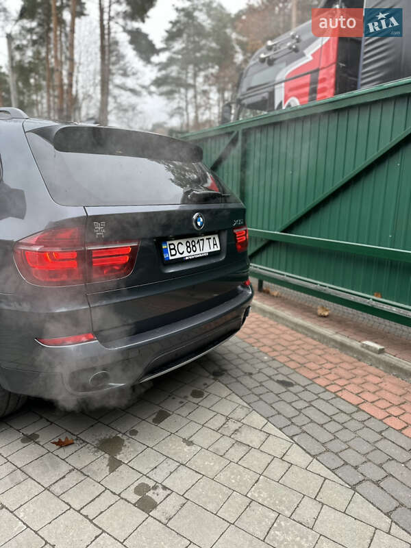 Внедорожник / Кроссовер BMW X5 2012 в Львове