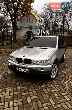 Внедорожник / Кроссовер BMW X5 2003 в Прилуках