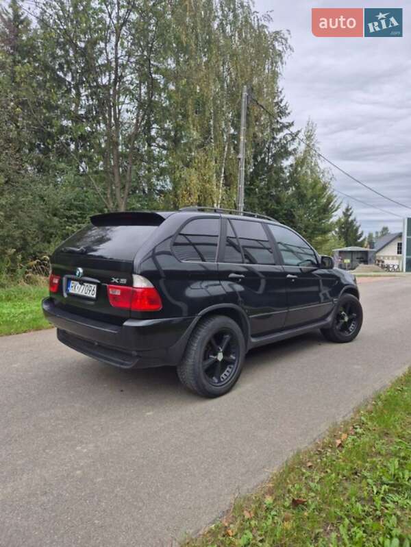 Внедорожник / Кроссовер BMW X5 2002 в Полтаве фото 5 Внедорожник / Кроссовер BMW X5 2002 в Полтаве