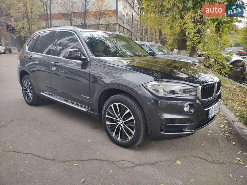 Позашляховик / Кросовер BMW X5 2015 в Дніпрі