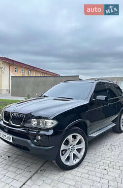 Позашляховик / Кросовер BMW X5 2004 в Кам'янець-Подільському