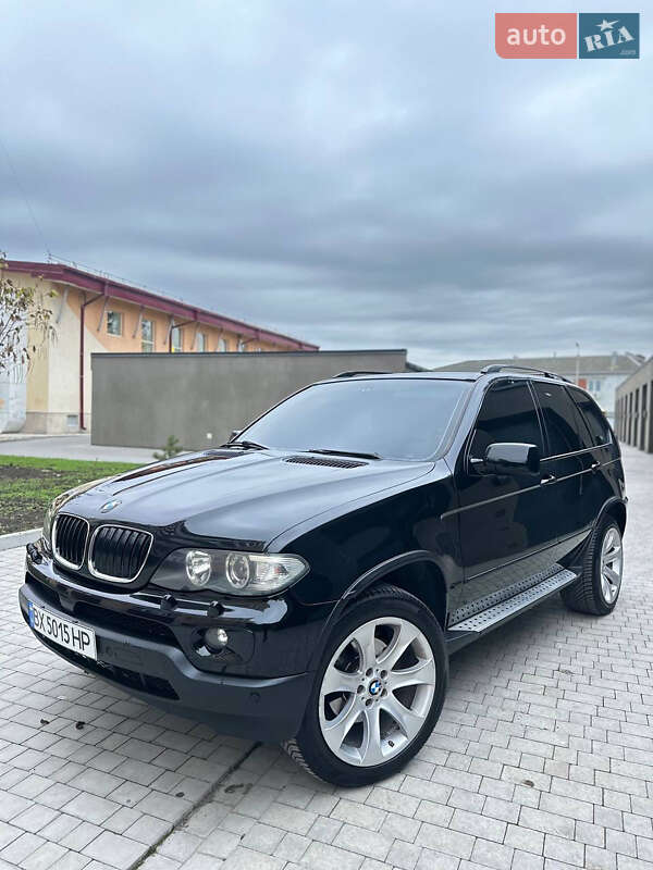 Внедорожник / Кроссовер BMW X5 2004 в Каменец-Подольском