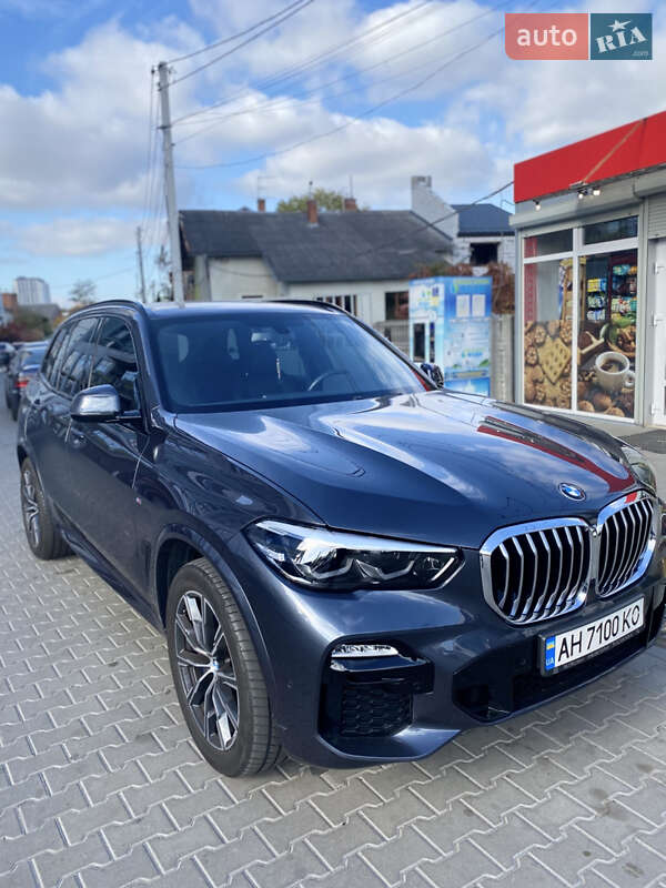 Позашляховик / Кросовер BMW X5 2019 в Львові фото 2 Позашляховик / Кросовер BMW X5 2019 в Львові