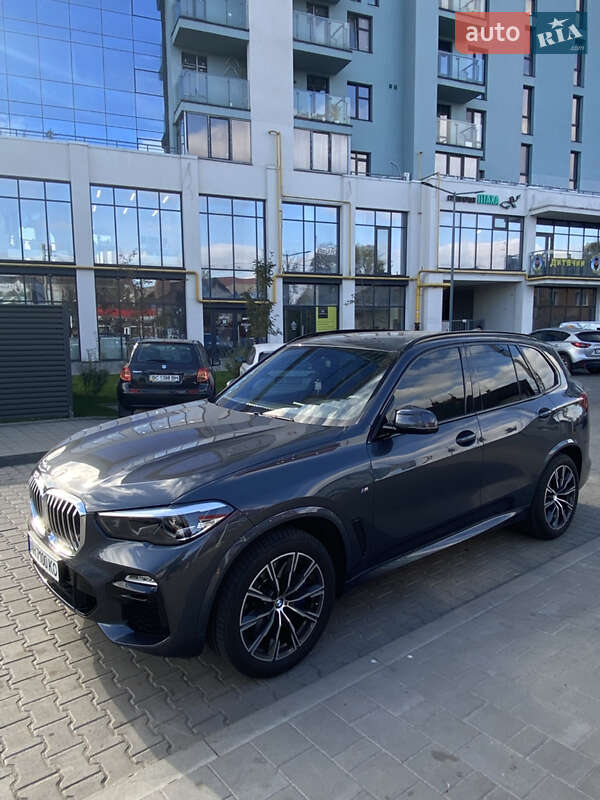 Позашляховик / Кросовер BMW X5 2019 в Львові фото 6 Позашляховик / Кросовер BMW X5 2019 в Львові