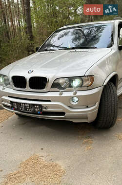 Позашляховик / Кросовер BMW X5 2002 в Києві