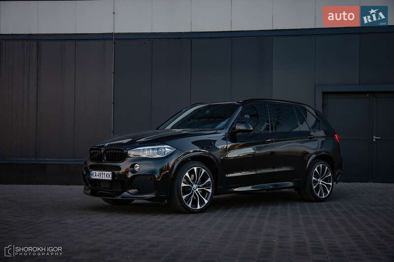 Позашляховик / Кросовер BMW X5 2018 в Києві
