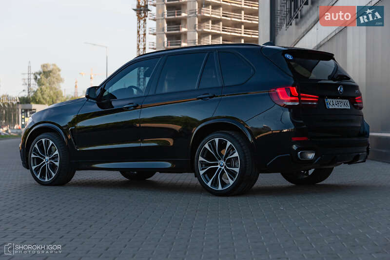 Позашляховик / Кросовер BMW X5 2018 в Києві