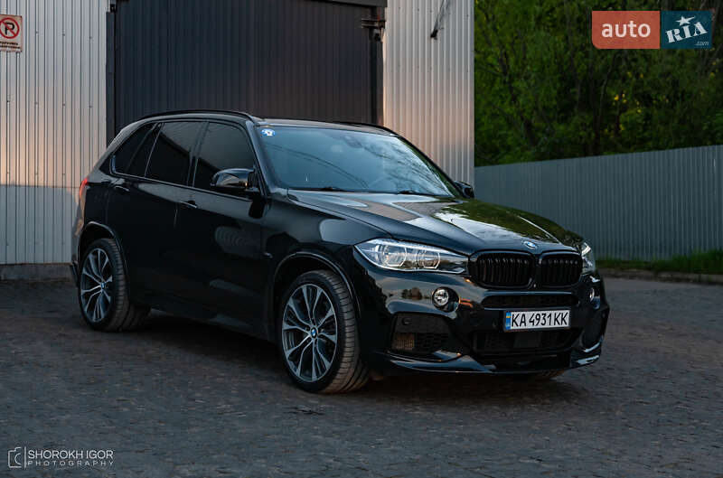 Позашляховик / Кросовер BMW X5 2018 в Києві