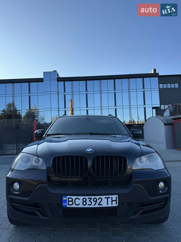 Внедорожник / Кроссовер BMW X5 2009 в Львове