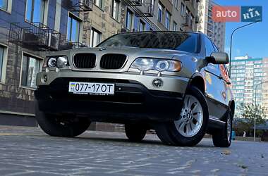 Позашляховик / Кросовер BMW X5 2003 в Одесі