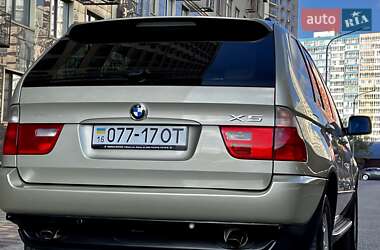 Позашляховик / Кросовер BMW X5 2003 в Одесі