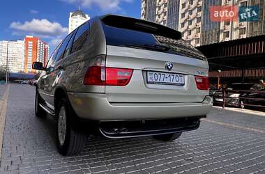 Позашляховик / Кросовер BMW X5 2003 в Одесі