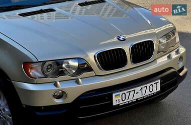 Позашляховик / Кросовер BMW X5 2003 в Одесі