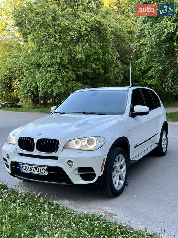 Позашляховик / Кросовер BMW X5 2012 в Чернігові