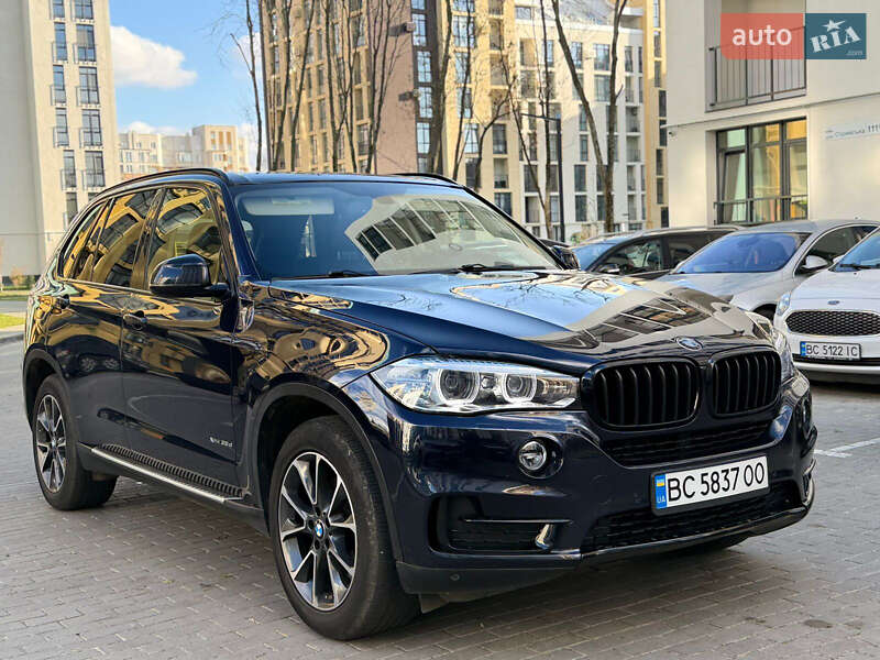 Позашляховик / Кросовер BMW X5 2015 в Львові фото Позашляховик / Кросовер BMW X5 2015 в Львові