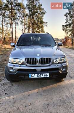 Внедорожник / Кроссовер BMW X5 2004 в Ирпене