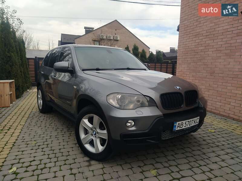 Внедорожник / Кроссовер BMW X5 2009 в Виннице