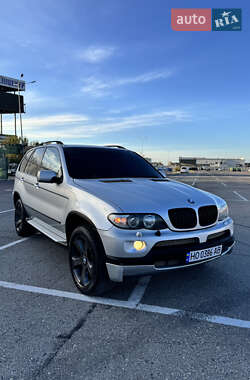 Внедорожник / Кроссовер BMW X5 2004 в Львове