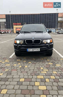 Внедорожник / Кроссовер BMW X5 2002 в Луцке