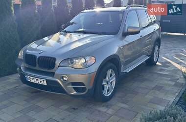 Позашляховик / Кросовер BMW X5 2011 в Тернополі