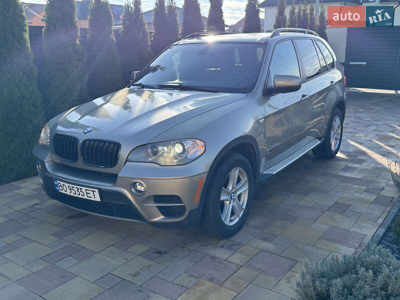 Внедорожник / Кроссовер BMW X5 2011 в Тернополе