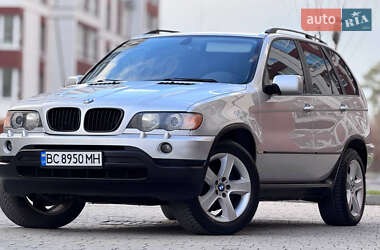 Внедорожник / Кроссовер BMW X5 2002 в Калуше