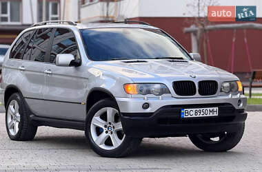 Внедорожник / Кроссовер BMW X5 2002 в Калуше