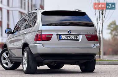 Внедорожник / Кроссовер BMW X5 2002 в Калуше