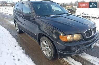 Внедорожник / Кроссовер BMW X5 2003 в Коломые