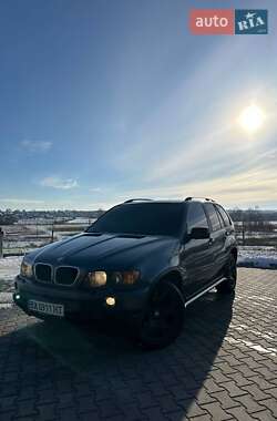 Внедорожник / Кроссовер BMW X5 2002 в Шумске