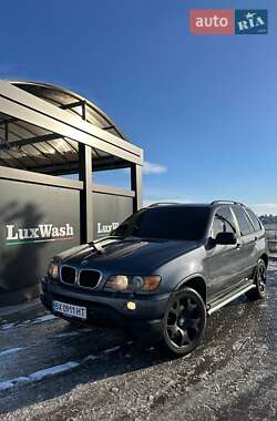 Внедорожник / Кроссовер BMW X5 2002 в Шумске