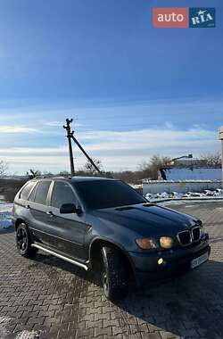 Внедорожник / Кроссовер BMW X5 2002 в Шумске