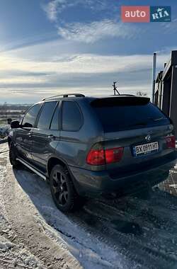 Внедорожник / Кроссовер BMW X5 2002 в Шумске