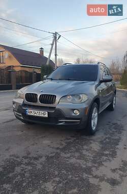 Позашляховик / Кросовер BMW X5 2007 в Звягелі