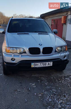 Позашляховик / Кросовер BMW X5 2001 в Одесі