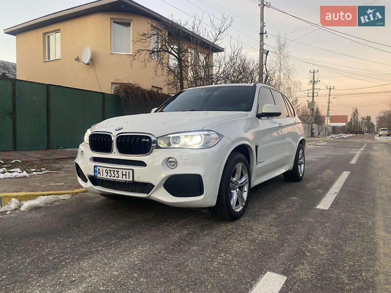 Внедорожник / Кроссовер BMW X5 2017 в Ирпене