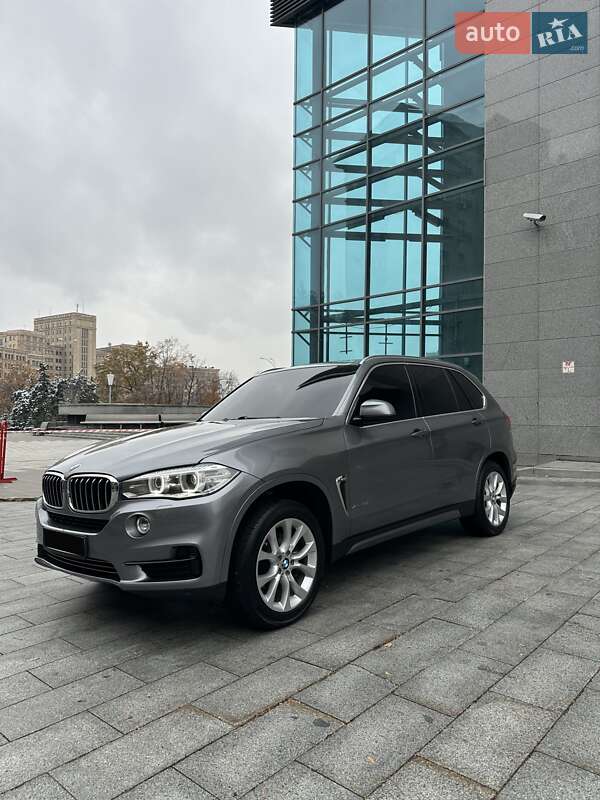 Внедорожник / Кроссовер BMW X5 2014 в Киеве