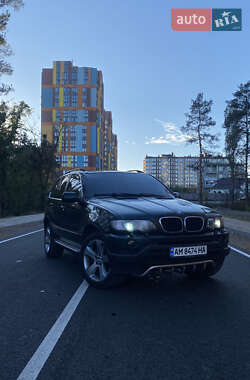 Внедорожник / Кроссовер BMW X5 2000 в Житомире