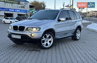 Внедорожник / Кроссовер BMW X5 2003 в Хмельницком