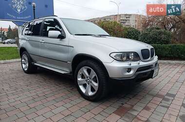 Внедорожник / Кроссовер BMW X5 2006 в Ужгороде