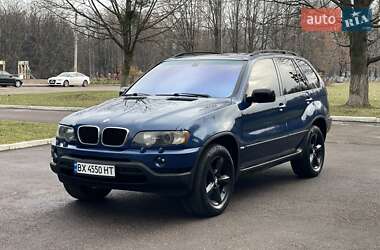 Внедорожник / Кроссовер BMW X5 2002 в Ровно