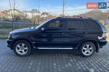 Позашляховик / Кросовер BMW X5 2003 в Чернівцях