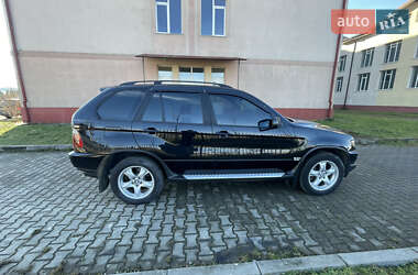 Позашляховик / Кросовер BMW X5 2003 в Чернівцях