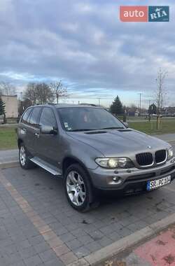 Позашляховик / Кросовер BMW X5 2005 в Рокитному