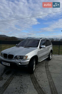 Позашляховик / Кросовер BMW X5 2003 в Яремчі