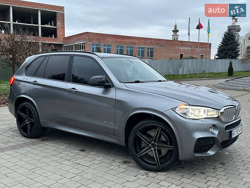 Позашляховик / Кросовер BMW X5 2015 в Львові